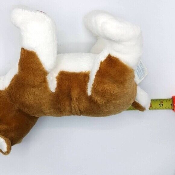 Build a Bear Boxer Dog Plush Brown White 16" Stuffed 2014 Standing Puppy Bulldog - Picture 11 of 11